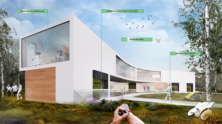 Neighbourhoods of the Future report